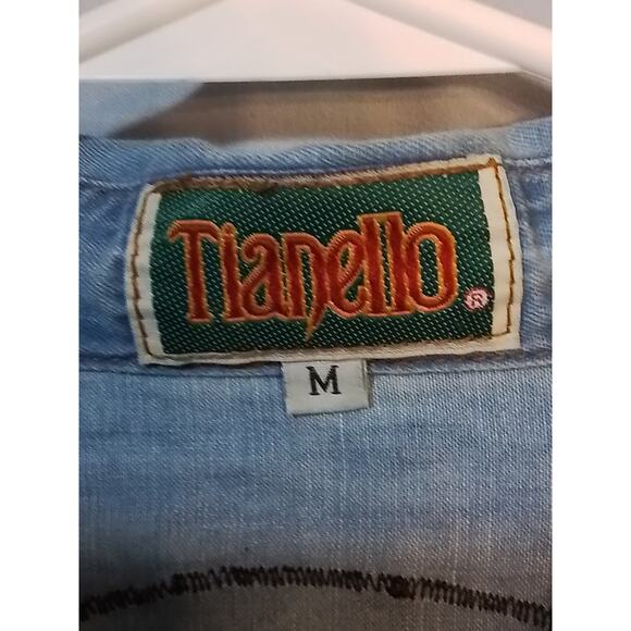 Tianello denim bear shirt - Picture 7 of 7